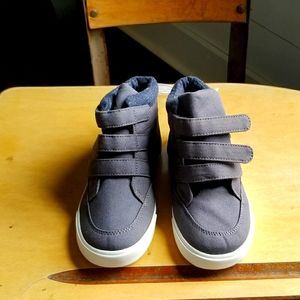 Boys toddler size 11 high top shoes